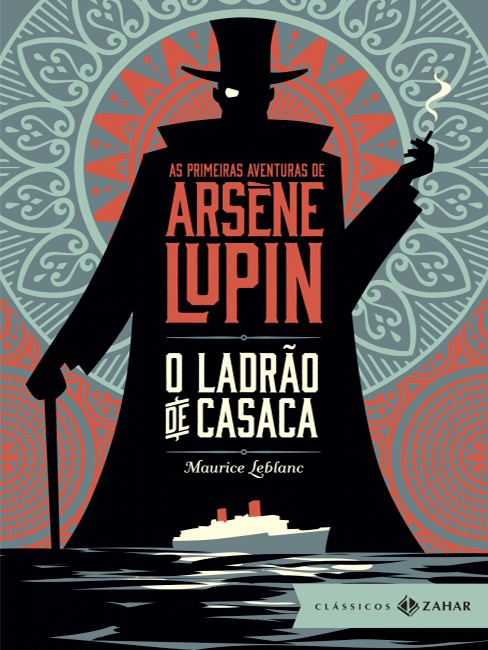 Livro Ársene Lupin